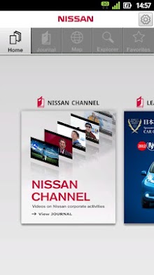 NISSAN GLOBAL App