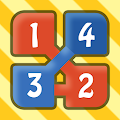 Number Join : Connect every single number diagonal Apk