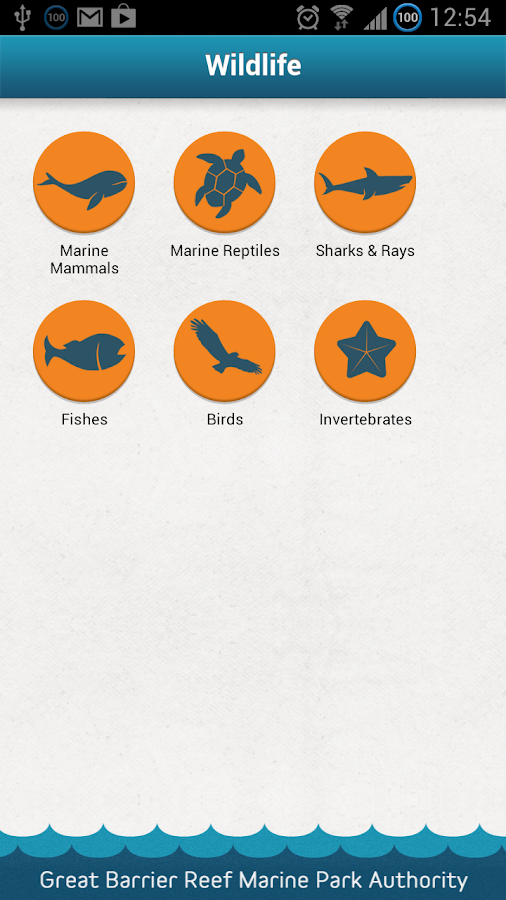   Eye on the Reef- tangkapan skrin 