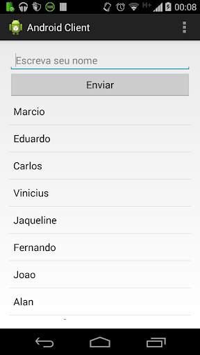 Webservice Android Votu