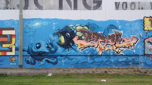 Monstersestraat Graffiti: Spel