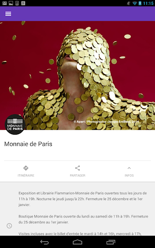 【免費旅遊App】Monnaie de Paris-APP點子