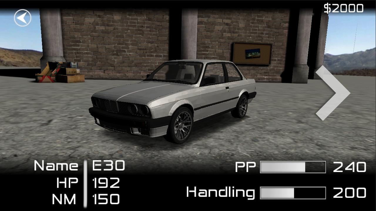 Bmw drift game