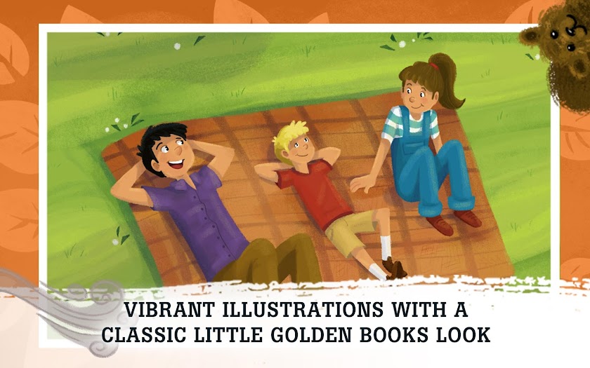 Smokey Bear-Campfire Kids Book Screen 3