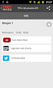 TEDx MontevideoED 2014 Screenshots 1