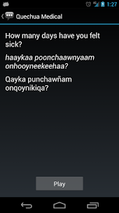 Quechua Medical Phrases - Works offline(圖3)-速報App