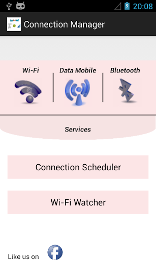 Connection Manager