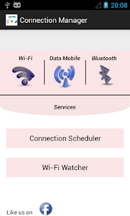 Lastest Connection Manager APK for Android
