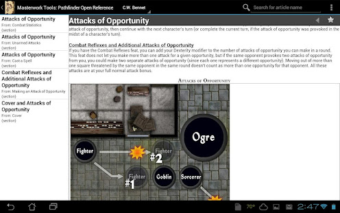 Pathfinder Open Reference(圖2)-速報App
