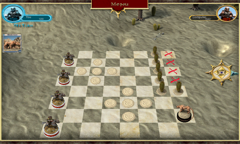 Dwarven Chess: Goblin Campaign Screen 3