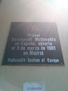 First McDonald's in Spain