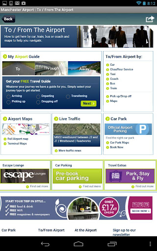 【免費旅遊App】Manchester Airport+FlightTrack-APP點子