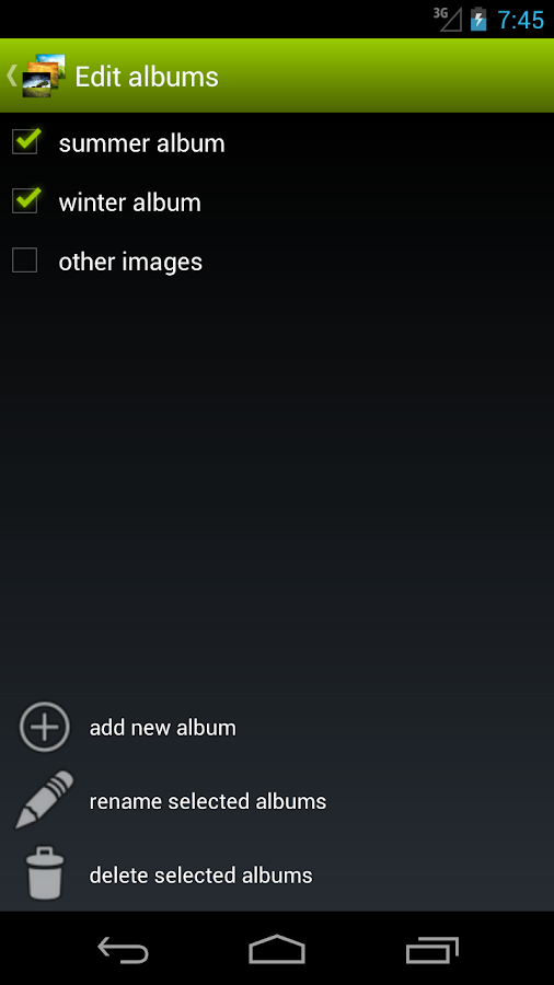 Wallpaper Changer - screenshot