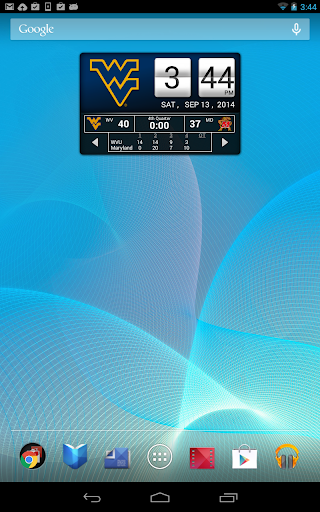 【免費運動App】WVU Mountaineers Live Clock-APP點子