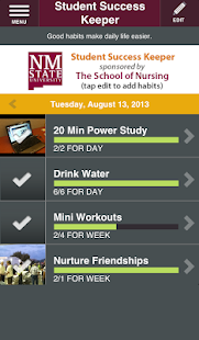 Student Success Keeper - NMSU Screenshots 1