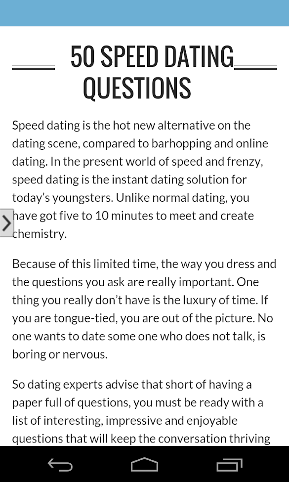 What Questions To Ask Speed Dating - Speed Dating Random Questions To Ask A Guy This Or That Questions Speed Dating Fun Questions To Ask / Don't ask the same questions.
