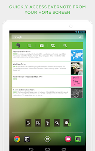 Evernote - screenshot thumbnail