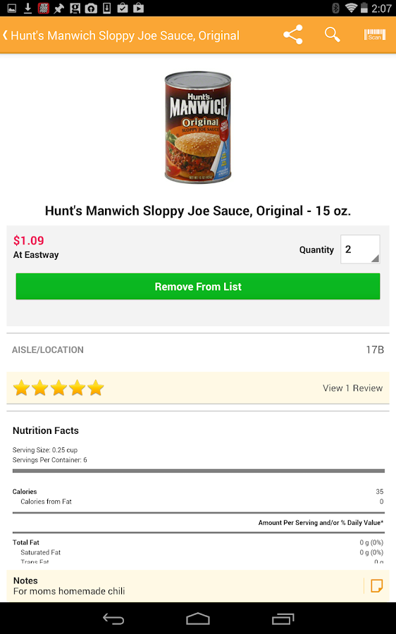 Wegmans Android Apps on Google Play