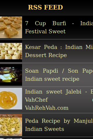 Indian Sweets