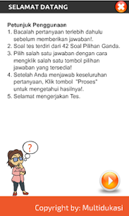 Tes Jurusan Kuliah Screenshots 7