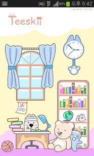 How to install Teeskii's Room (티스키 카톡 테마) 1.0 mod apk for bluestacks