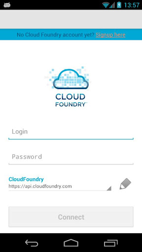 MobileClient for Cloud Foundry