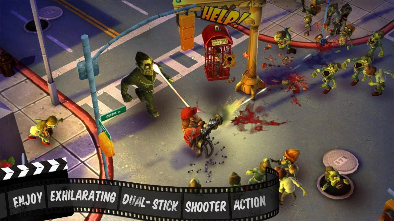 Zombiewood – Zombies in L.A.! - screenshot