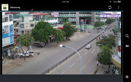 【免費媒體與影片App】Khmer Live Traffic Cameras-APP點子