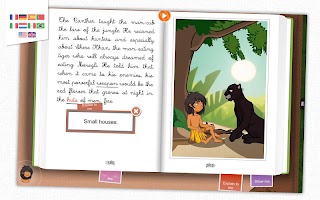 The Jungle Book - Kids' tale APK صورة لقطة الشاشة #8