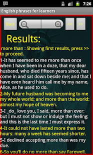 ENGLISH PHRASES FOR LEARNERS Screenshots 0