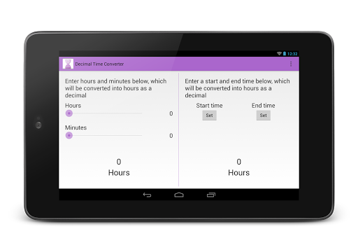 【免費生產應用App】Decimal Time Converter-APP點子