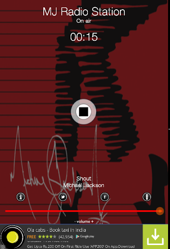 MJ Radio Station App