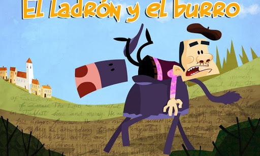 El ladrón y el burro