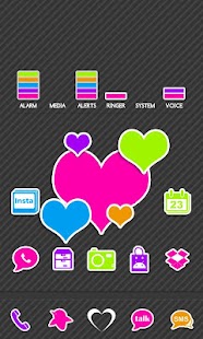 免費下載個人化APP|Go Launcher: Rainbow Stickers app開箱文|APP開箱王