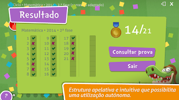 Provas Finais Matemática Demo APK スクリーンショット画像 #10