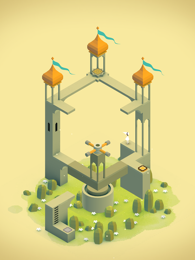 Monument Valley - screenshot