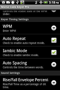 Morse Code Keyer Pro(圖3)-速報App
