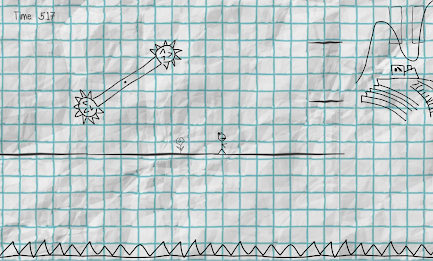 Pencil Dude poster 2