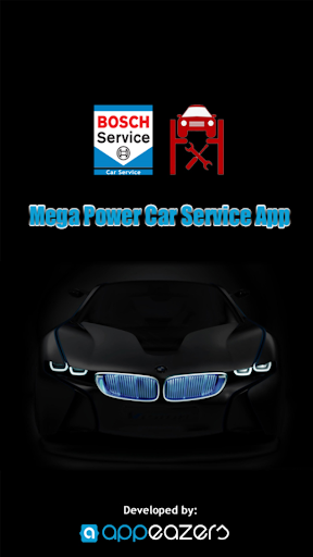 Mega Power Car Service App