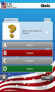 US States and Capitals Quiz(圖3)-速報App