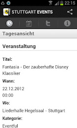 STUTTGART EVENTS - Eventguide poster 2