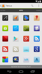Tersus 2.0 - Icon Pack - screenshot thumbnail