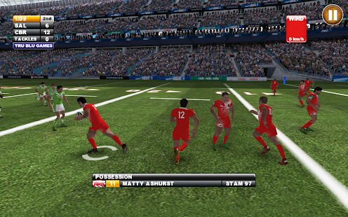 Rugby League Live 2: Gold - screenshot thumbnail