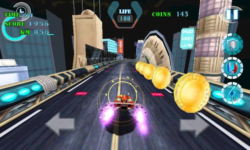 Star Speed: Turbo Racing II - screenshot