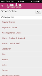 Mantra Indian Restaurant poster 2