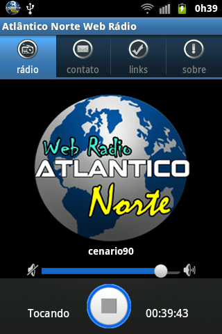 Atlântico Norte Web Rádio