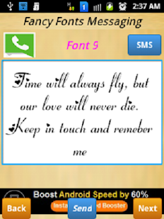 How to mod Fancy Fonts for Chat 1.3 apk for bluestacks