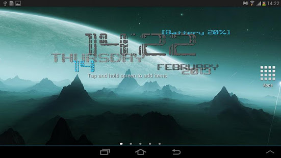 Timewall Clock Wallpaper free(圖7)-速報App