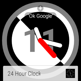 Psycho Watch Face