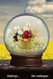 Spring Live Wallpaper Screenshots 3